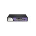 BDCOM 8 Port Yönetilemez PoE Switch S1000-8P2F